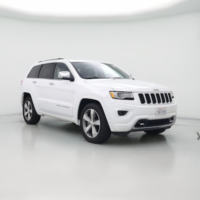 2015 Jeep Grand Cherokee Overland