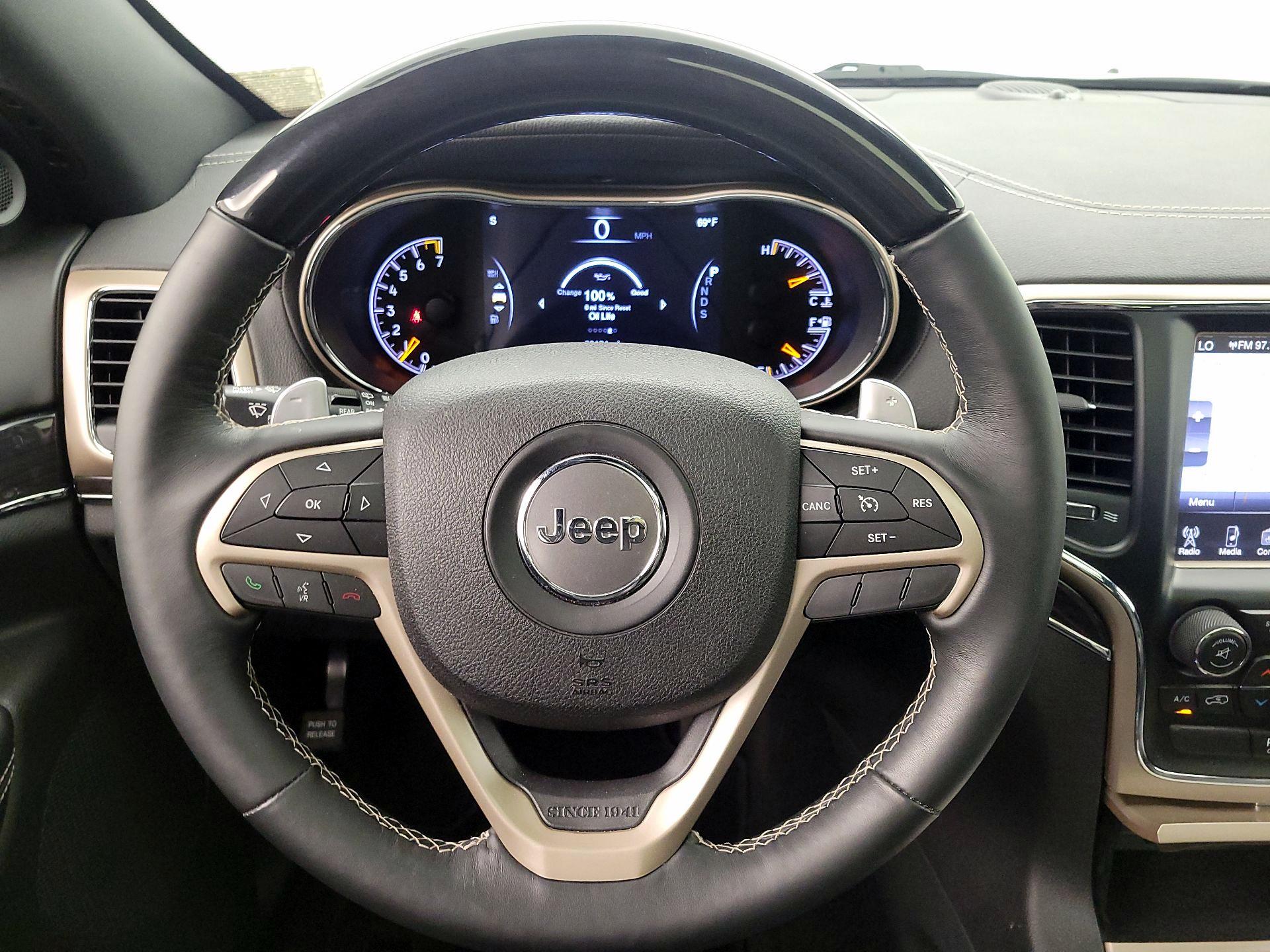 Thumbnail: 2015 Jeep Grand Cherokee - 10