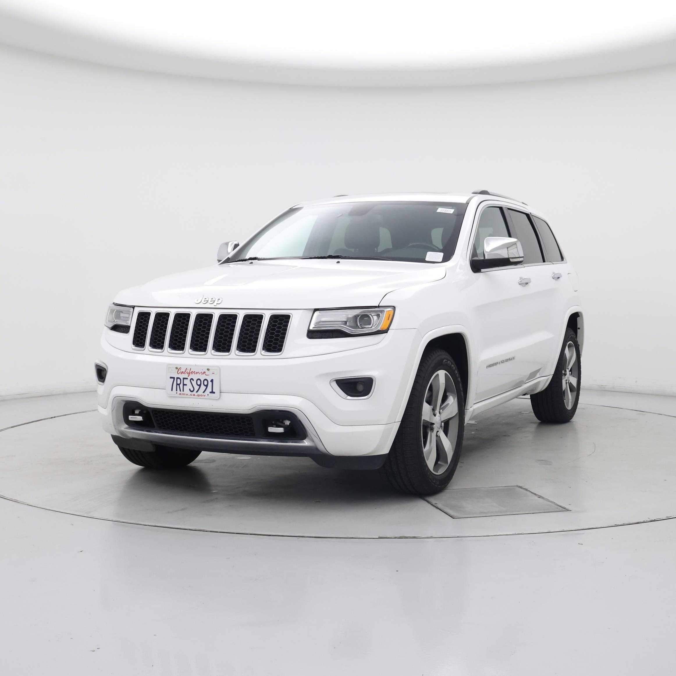 Thumbnail: 2015 Jeep Grand Cherokee - 4