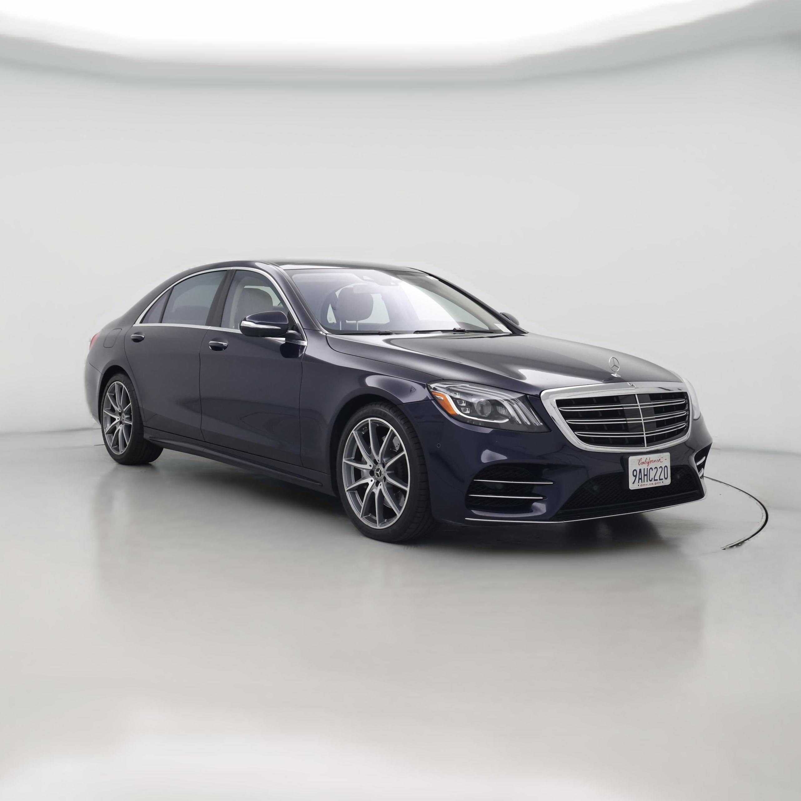 Thumbnail: 2020 Mercedes-Benz S-Class - 1
