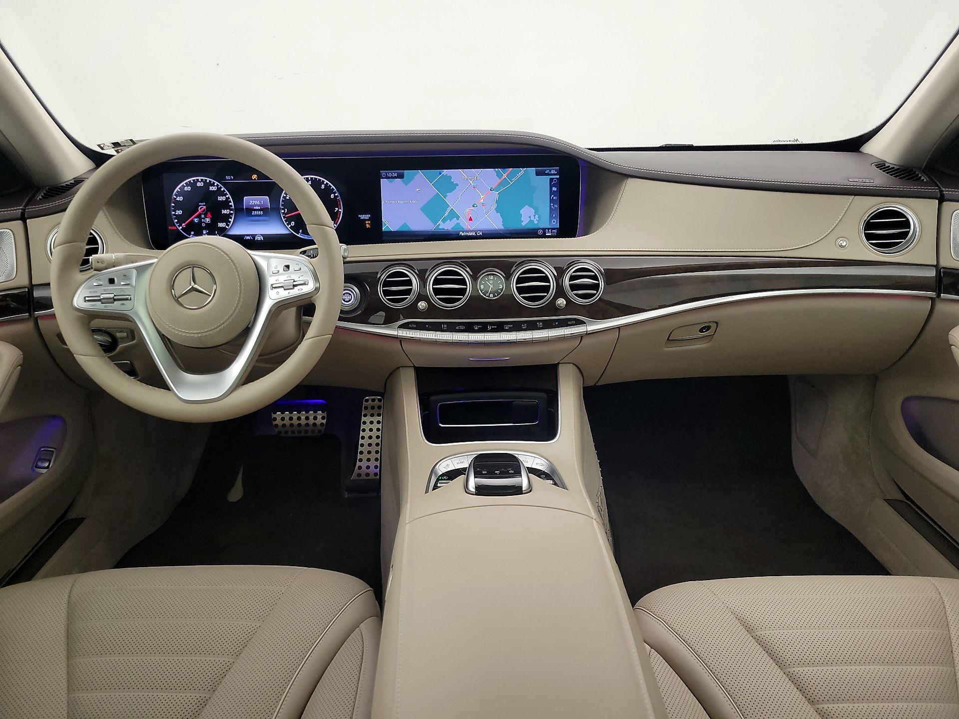 Thumbnail: 2020 Mercedes-Benz S-Class - 9