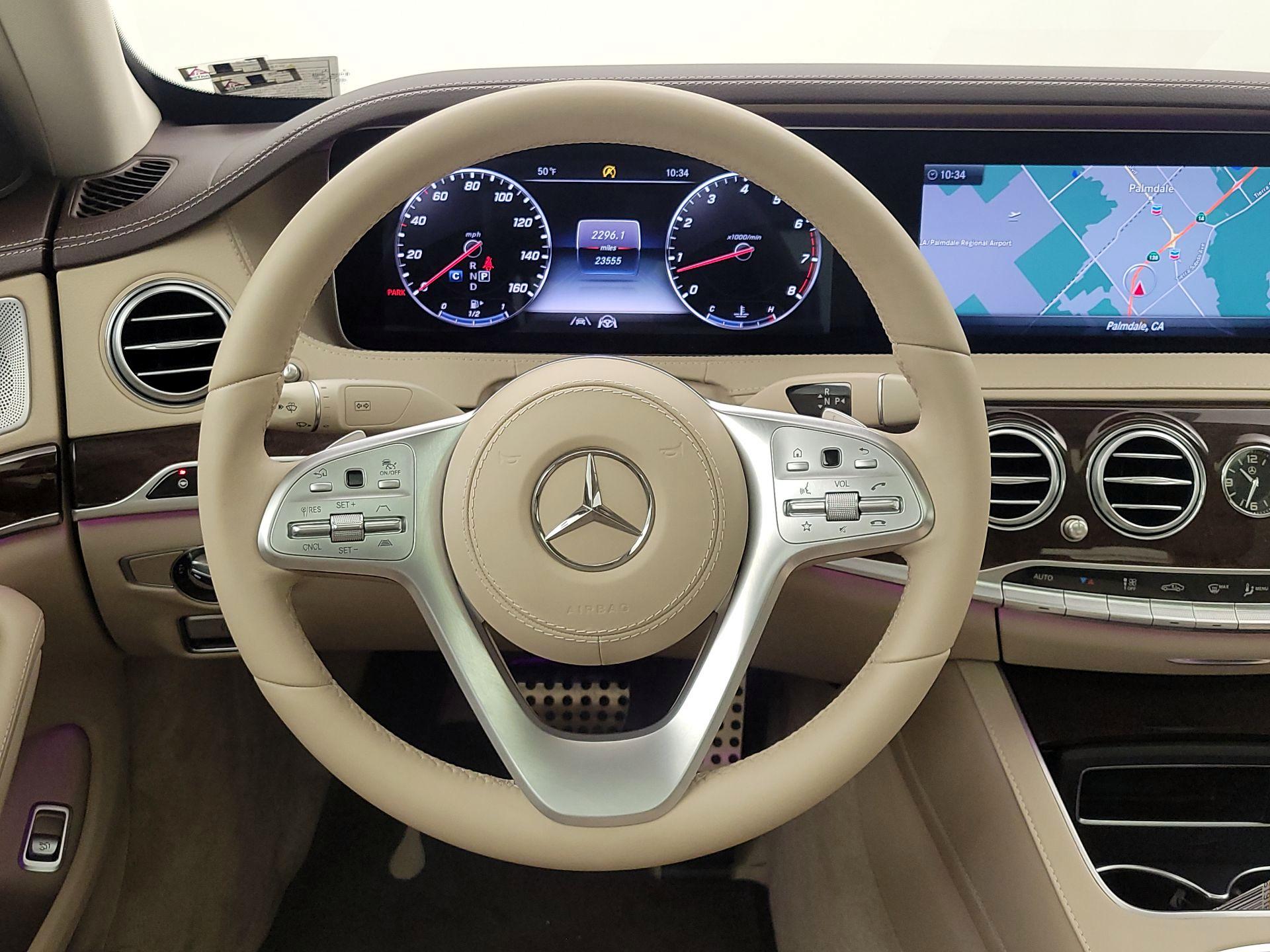 Thumbnail: 2020 Mercedes-Benz S-Class - 10