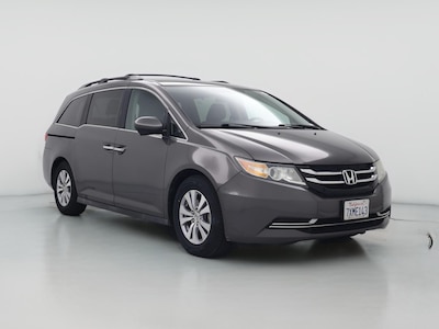 2017 Honda Odyssey SE