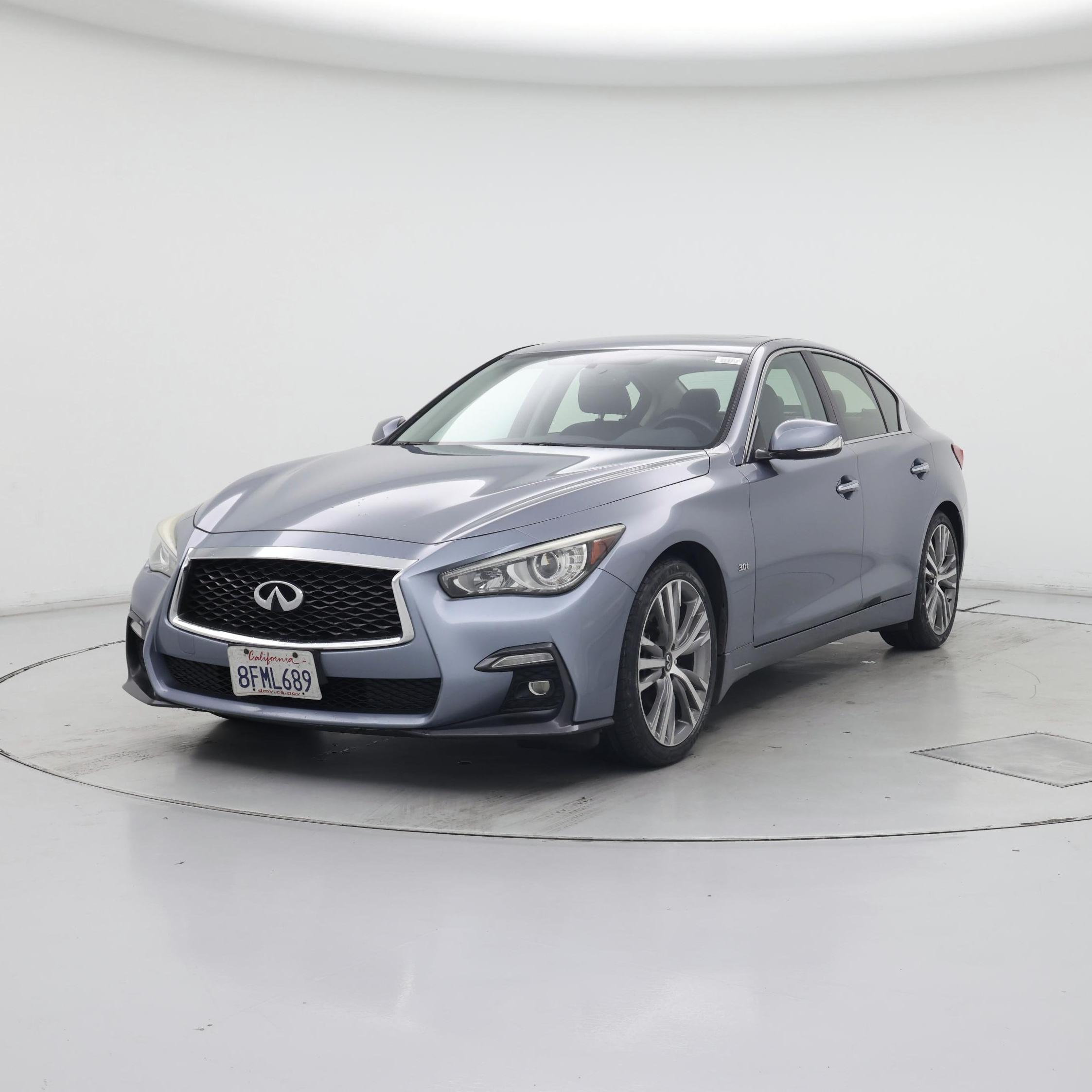 Thumbnail: 2018 INFINITI Q50 - 4