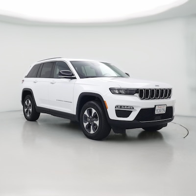 2022 Jeep Grand Cherokee 4XE