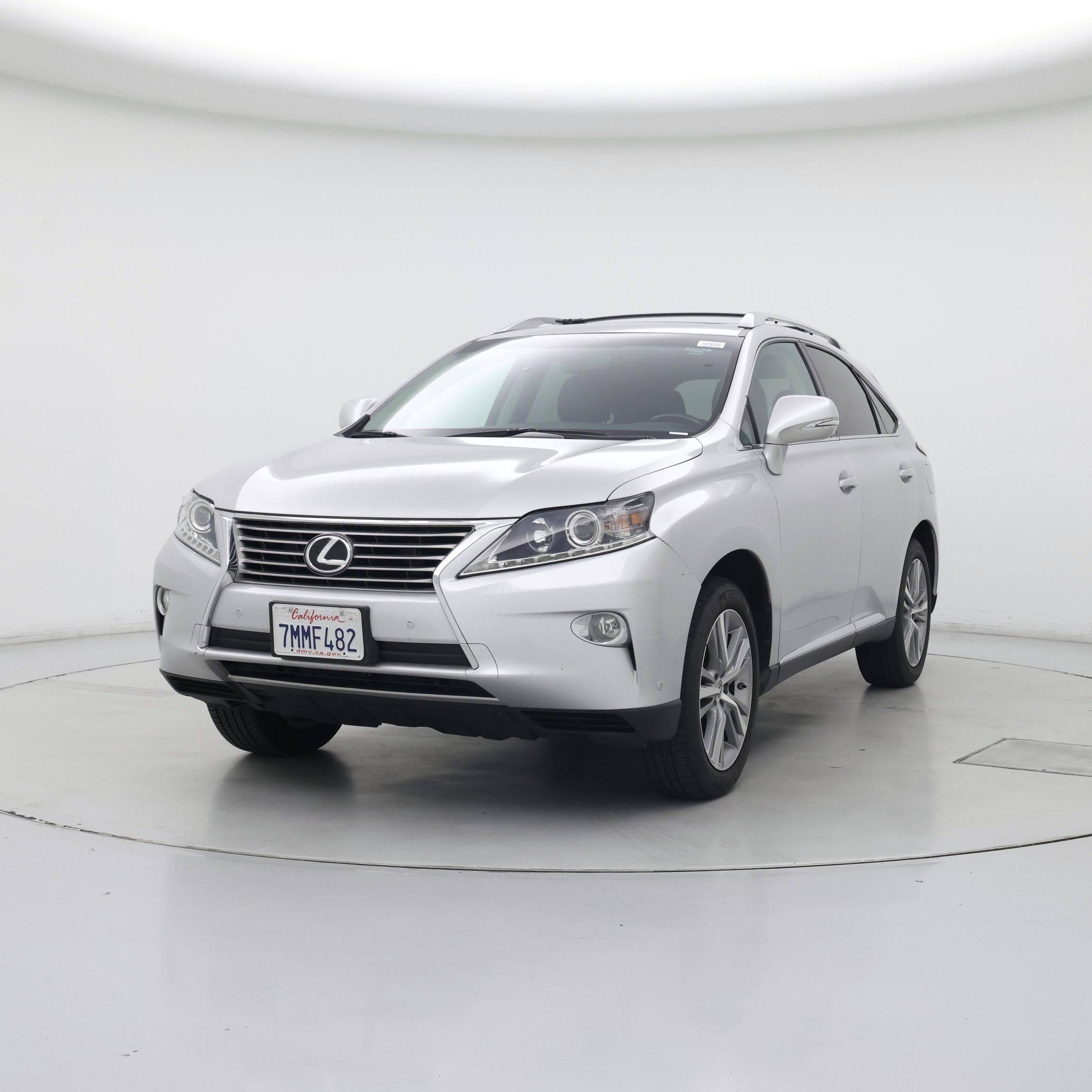 Thumbnail: 2015 Lexus RX - 4