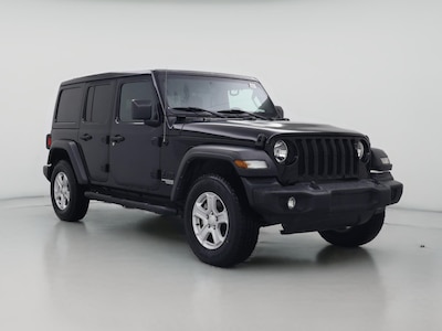 2021 Jeep Wrangler Unlimited Sport S