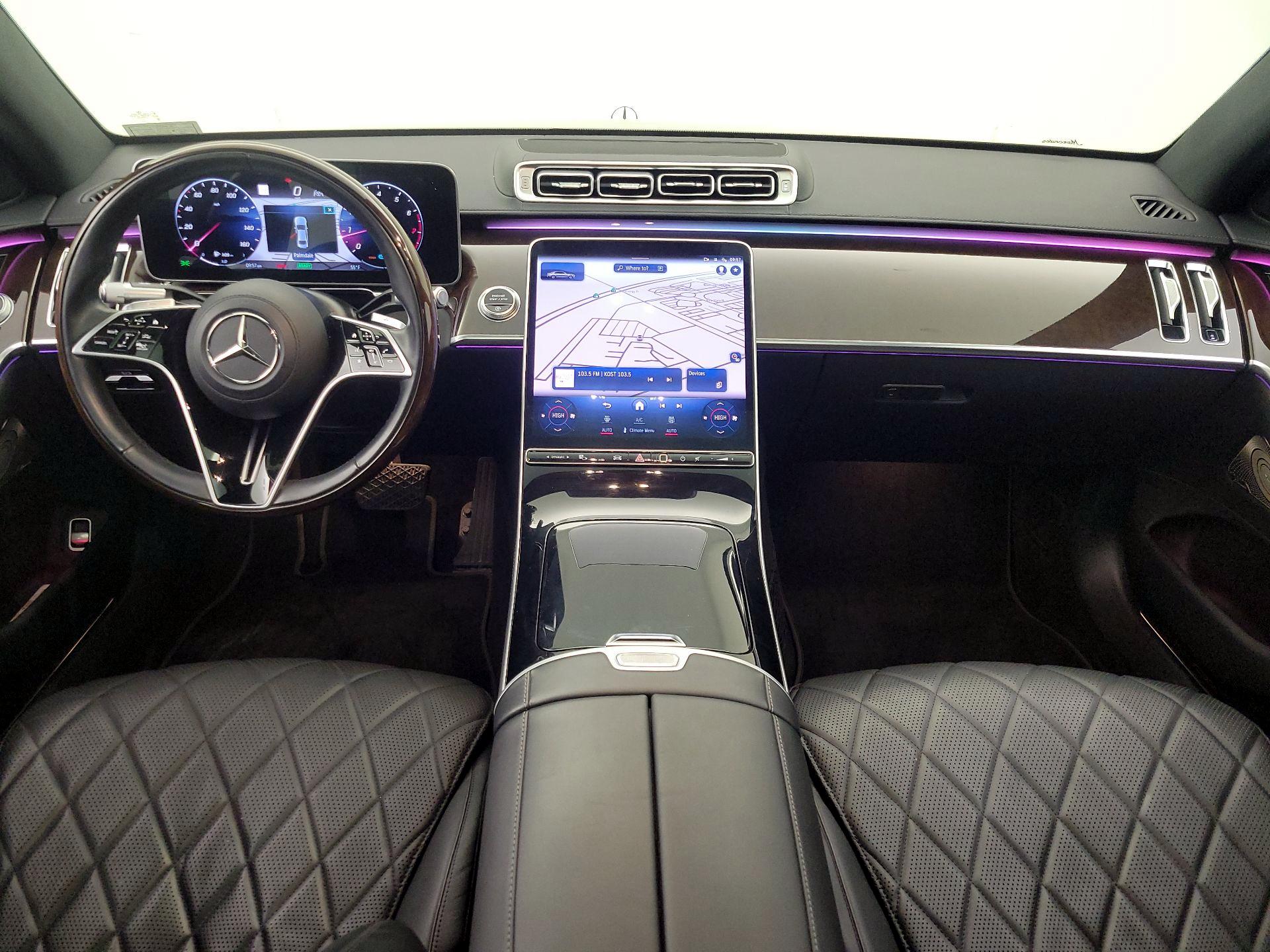 Thumbnail: 2021 Mercedes-Benz S-Class - 9