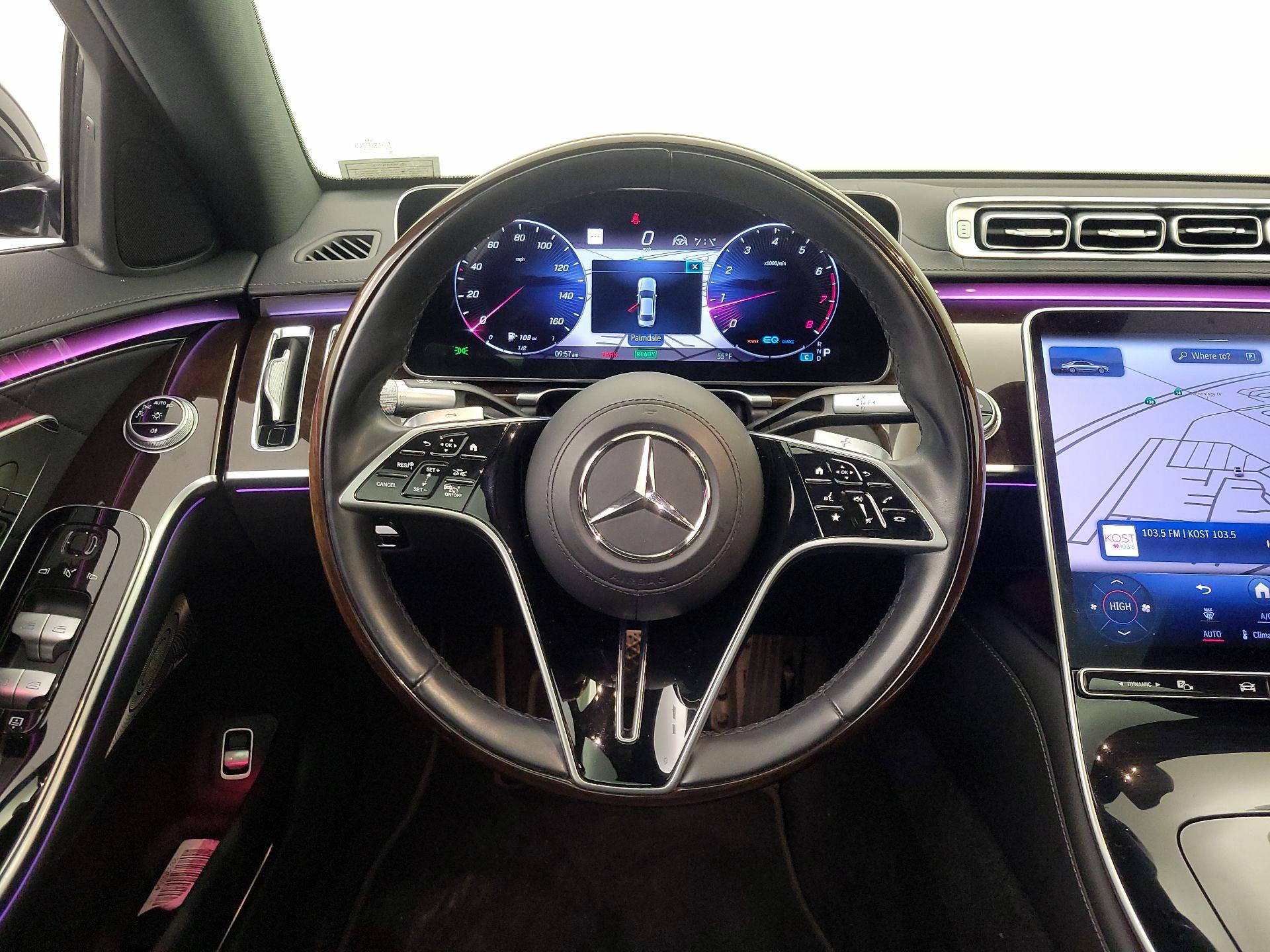 Thumbnail: 2021 Mercedes-Benz S-Class - 10