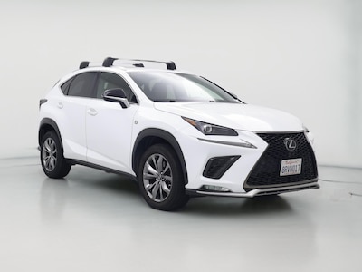 2020 Lexus NX 300 F-Sport