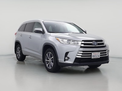 2017 Toyota Highlander Hybrid XLE