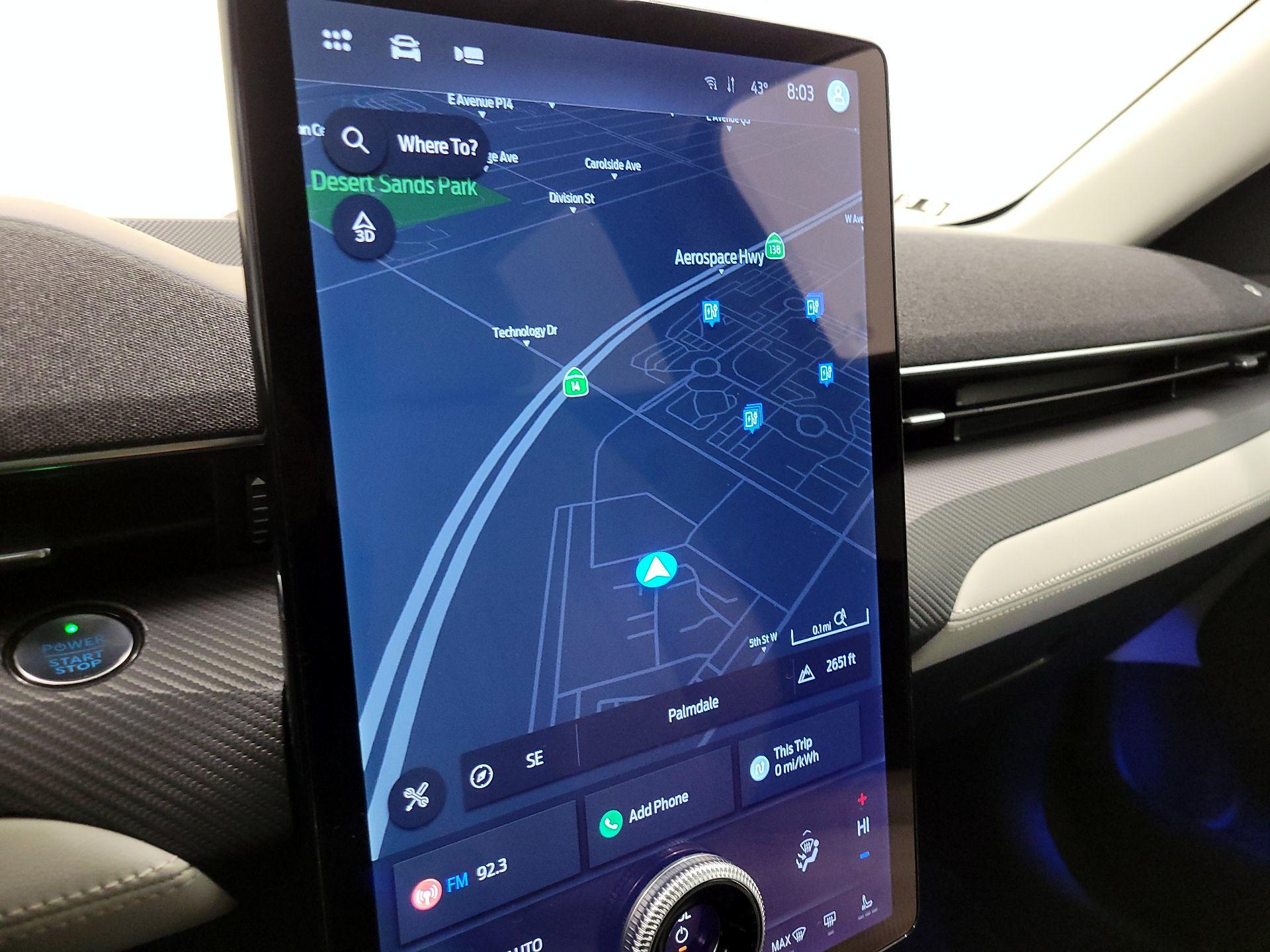 Thumbnail: 2023 Ford Mustang Mach-E - 14