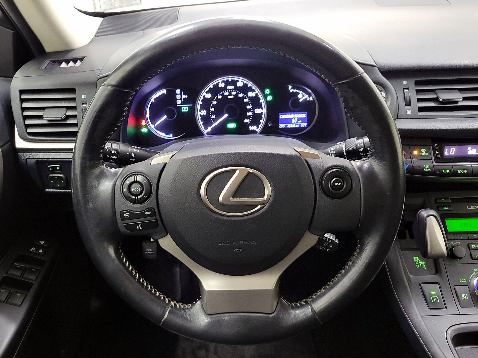 Thumbnail: 2017 Lexus CT - 10