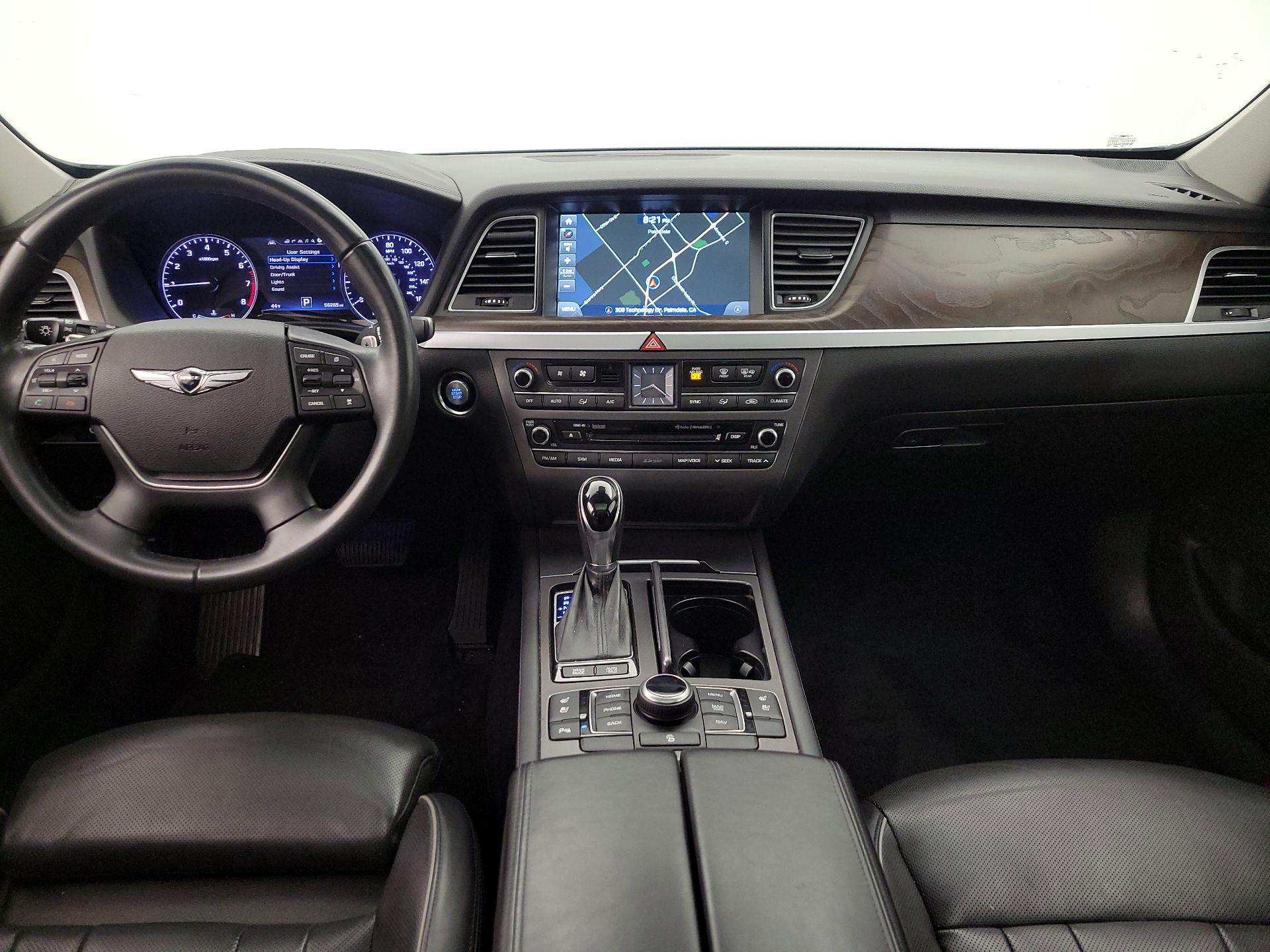 Thumbnail: 2017 Genesis G80 - 9