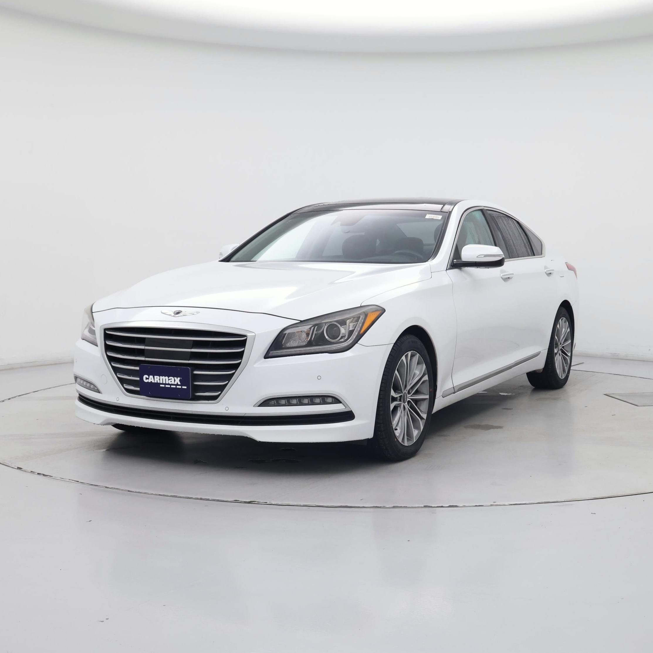 Thumbnail: 2017 Genesis G80 - 4