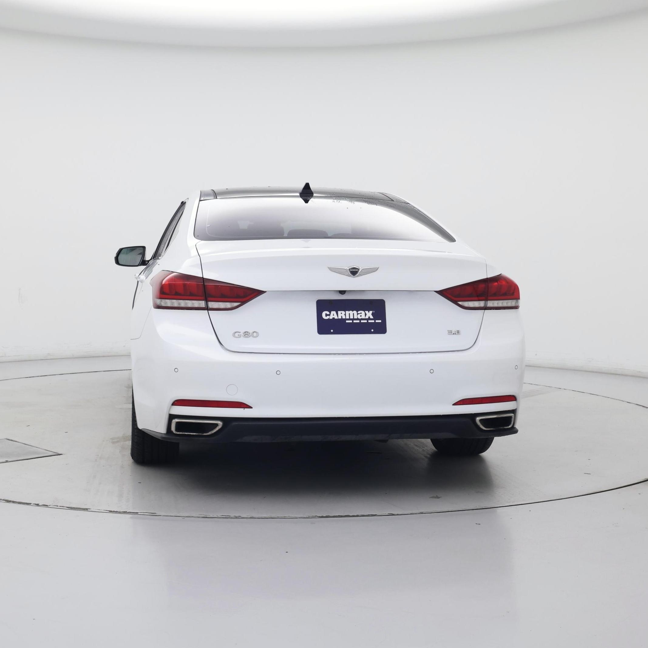 Thumbnail: 2017 Genesis G80 - 6