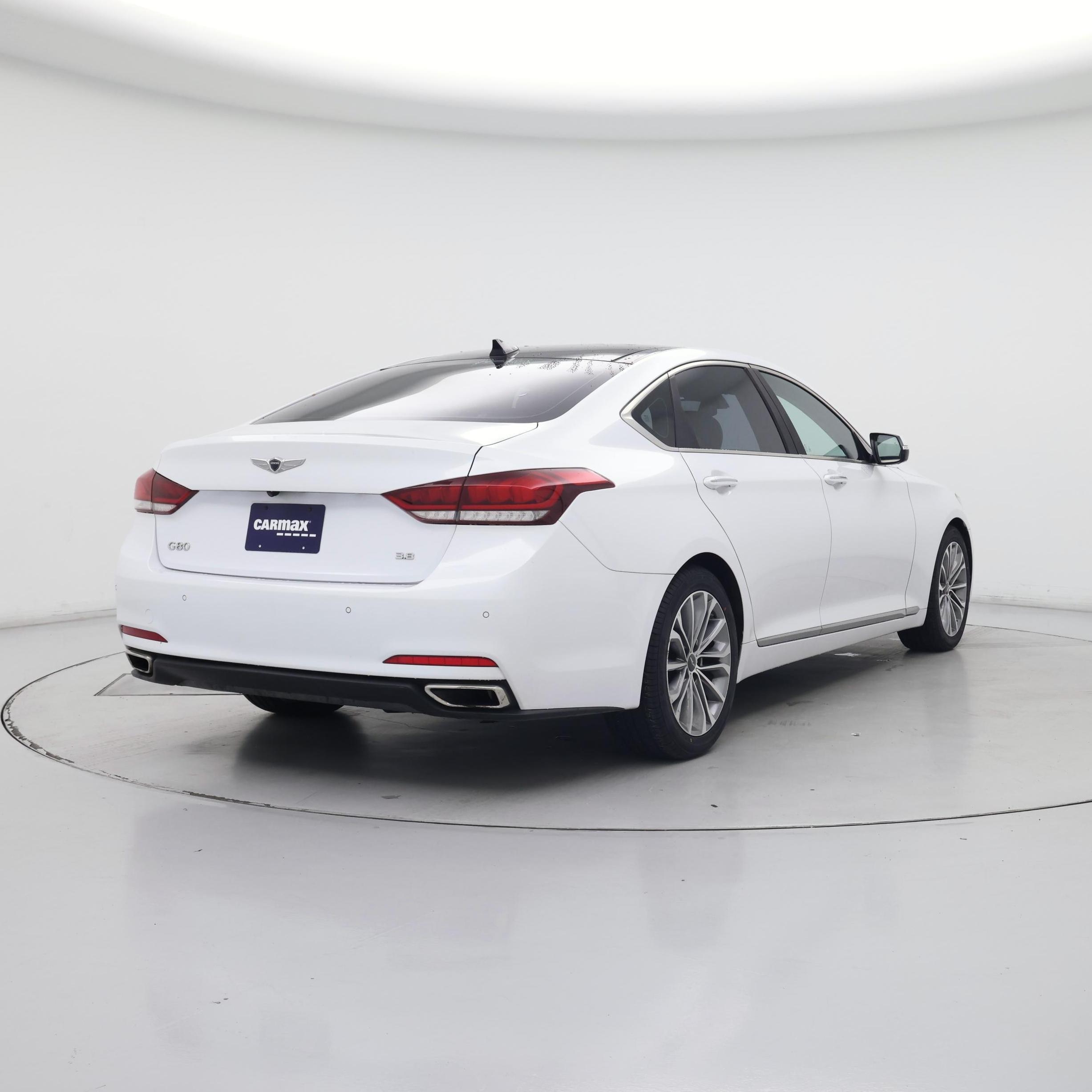 Thumbnail: 2017 Genesis G80 - 8