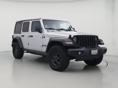 2023 Jeep Wrangler 4XE PHEV Willy's