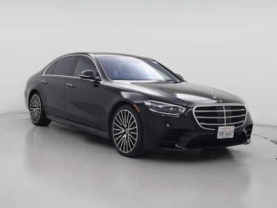 2022 Mercedes-Benz S580