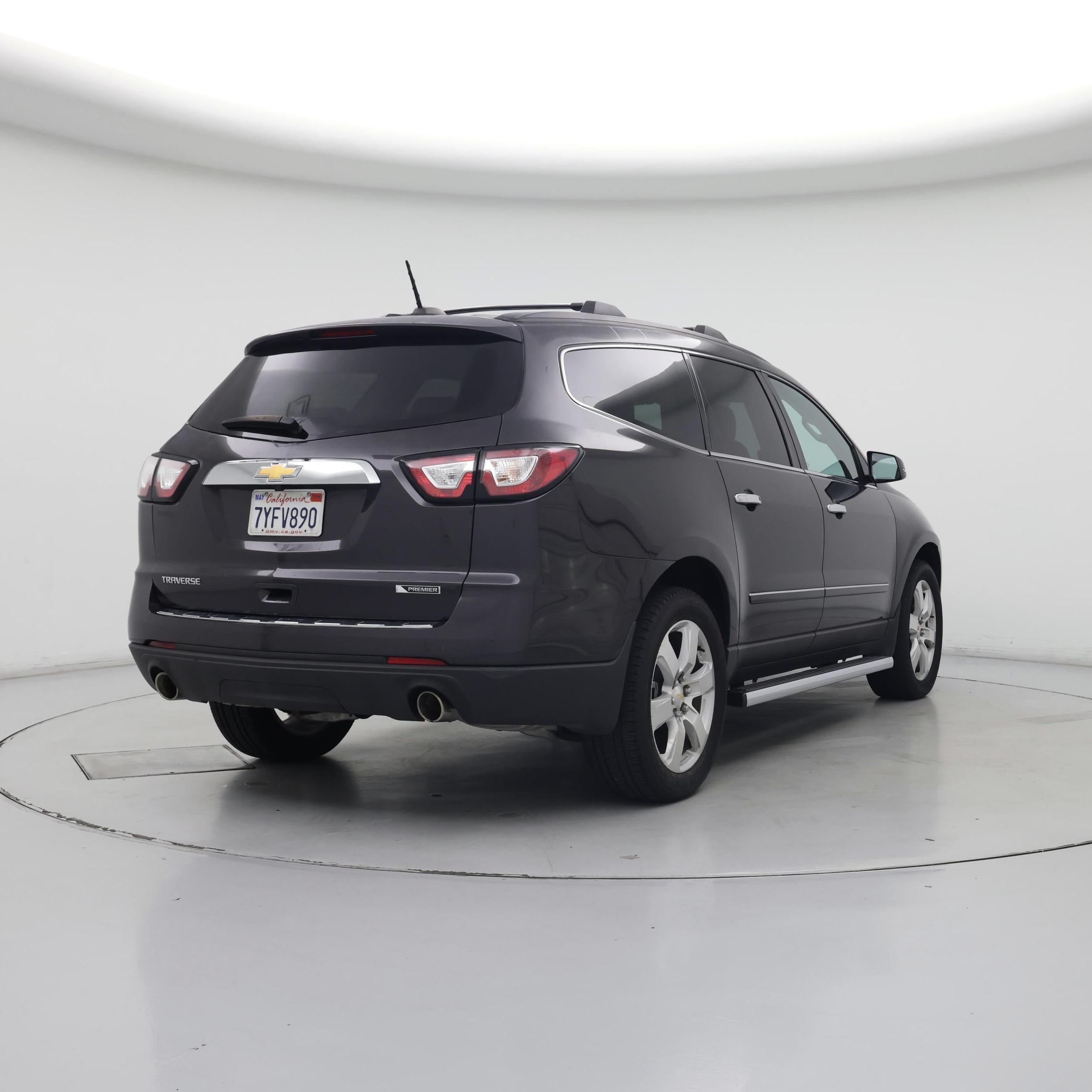 Thumbnail: 2017 Chevrolet Traverse - 8