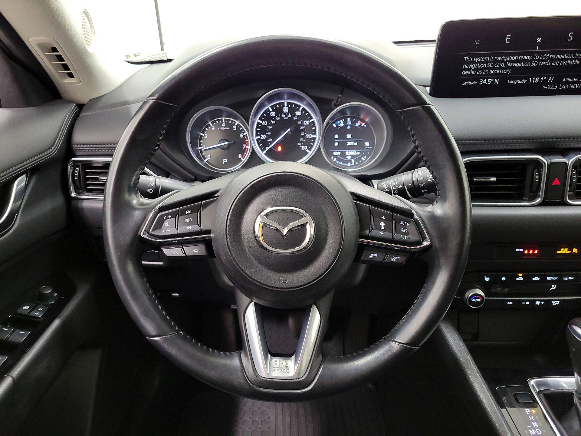 Thumbnail: 2021 Mazda CX-5 - 10