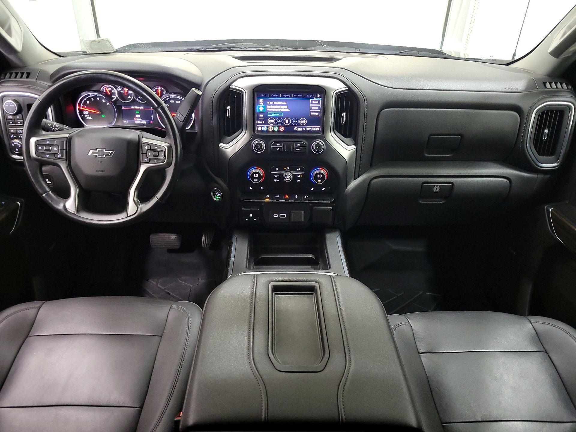 Thumbnail: 2021 Chevrolet Silverado 1500 - 9