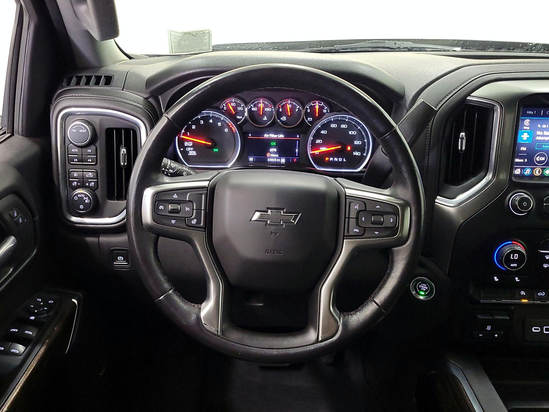 Thumbnail: 2021 Chevrolet Silverado 1500 - 10