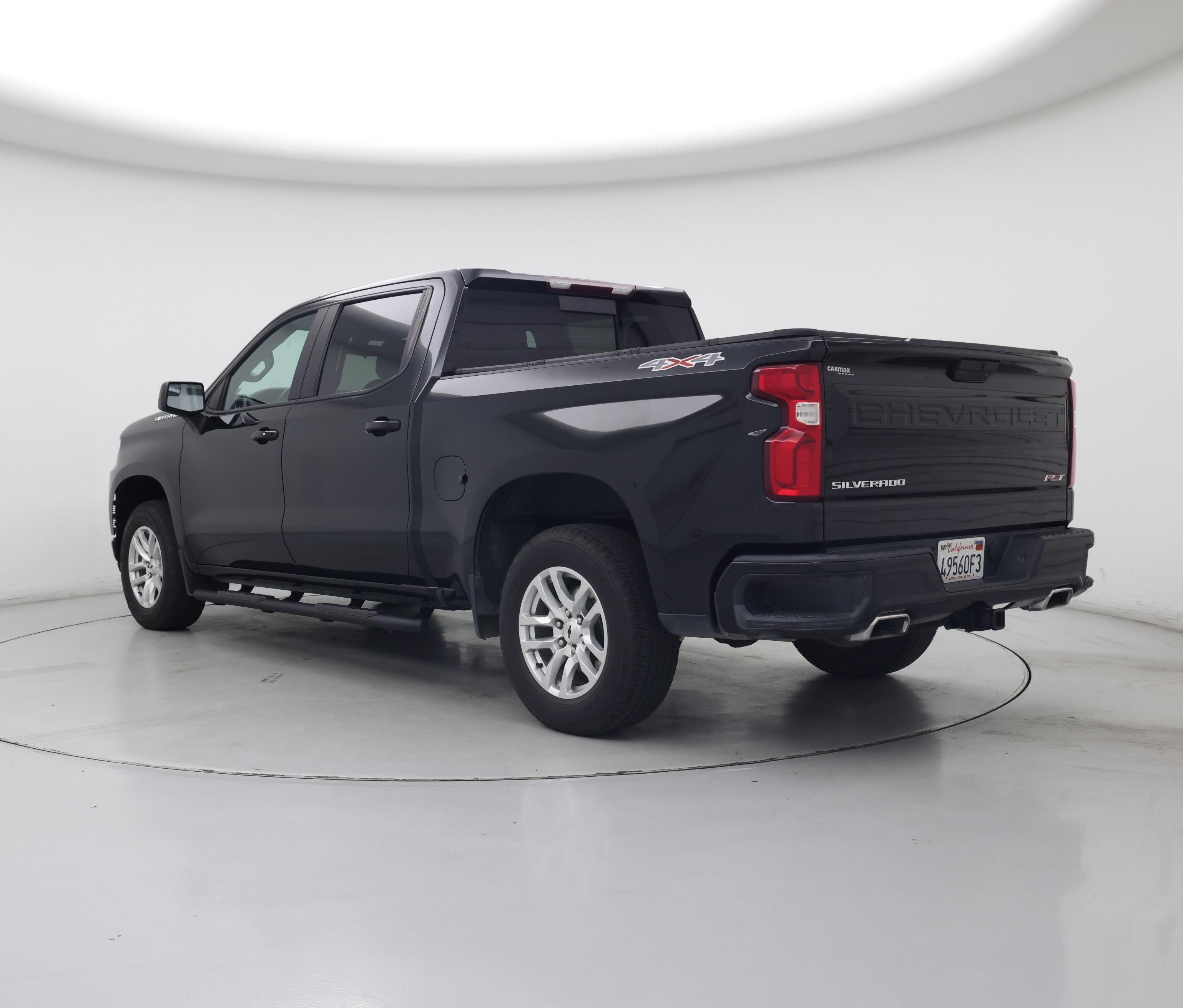 Thumbnail: 2021 Chevrolet Silverado 1500 - 2