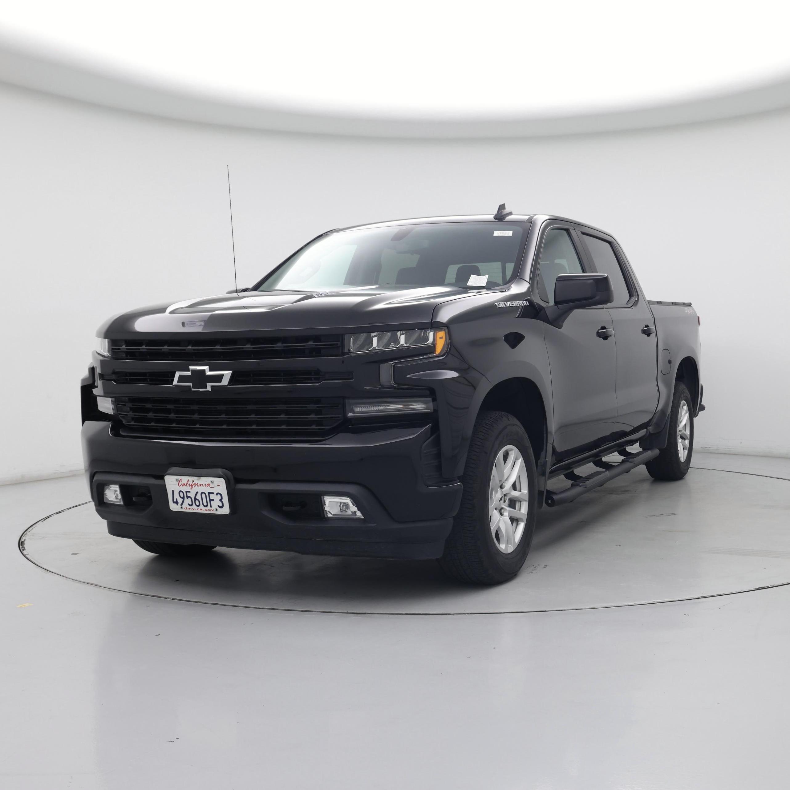 Thumbnail: 2021 Chevrolet Silverado 1500 - 4