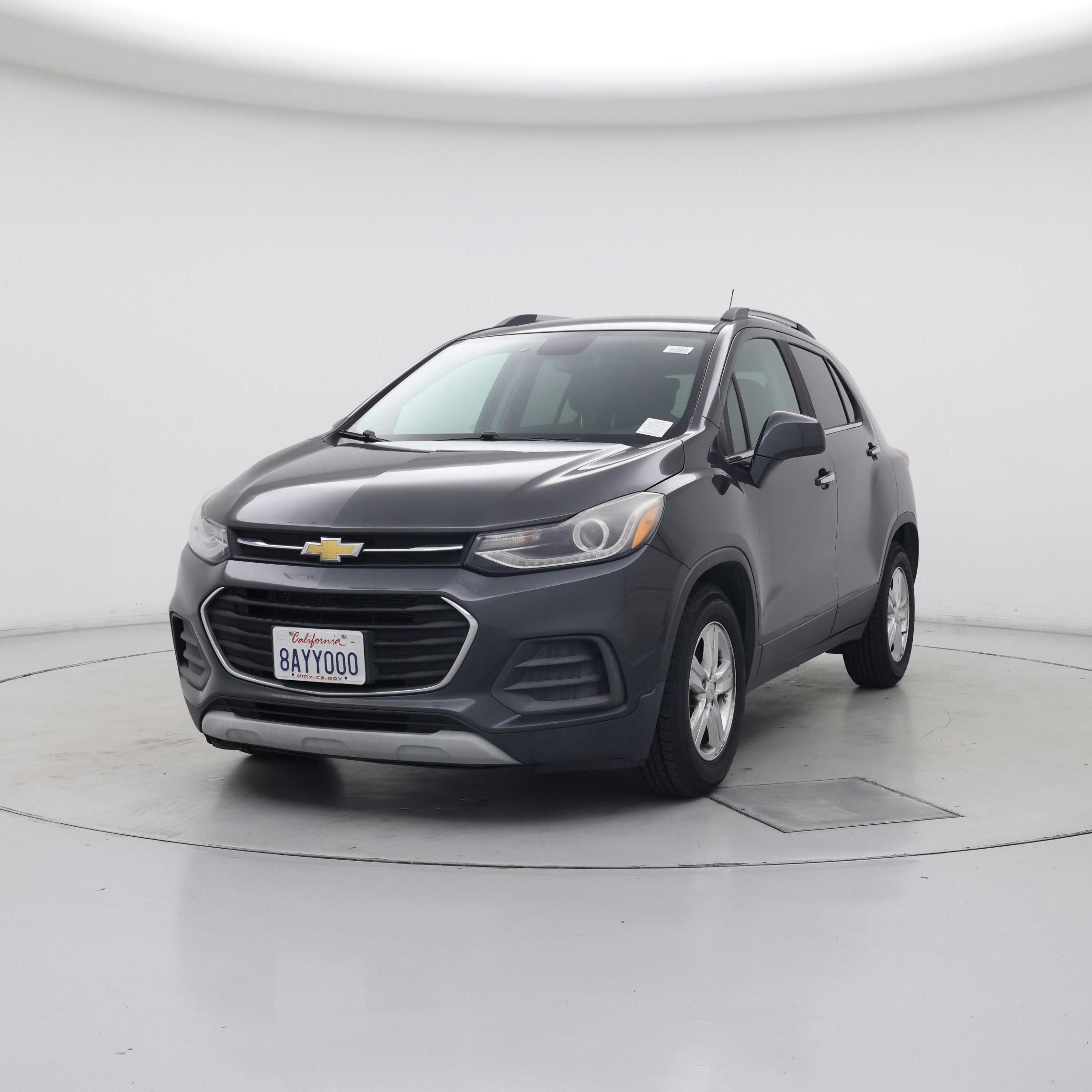 Thumbnail: 2018 Chevrolet Trax - 4