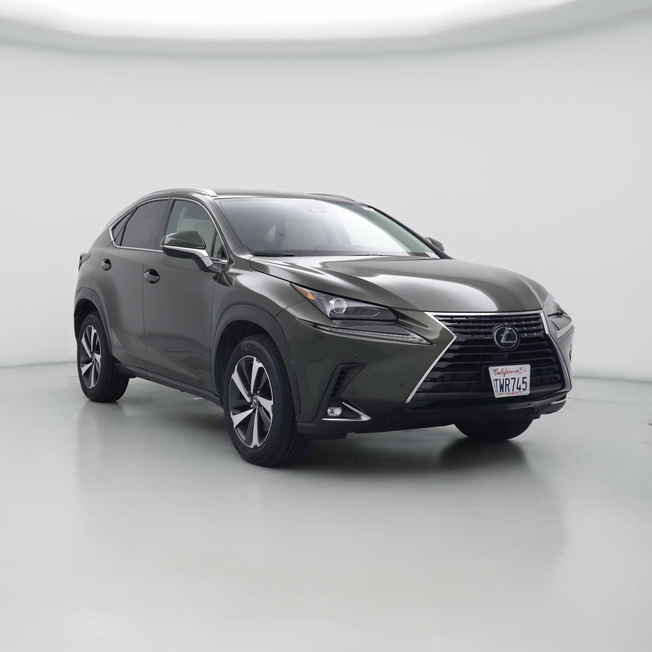 Thumbnail: 2021 Lexus NX - 1