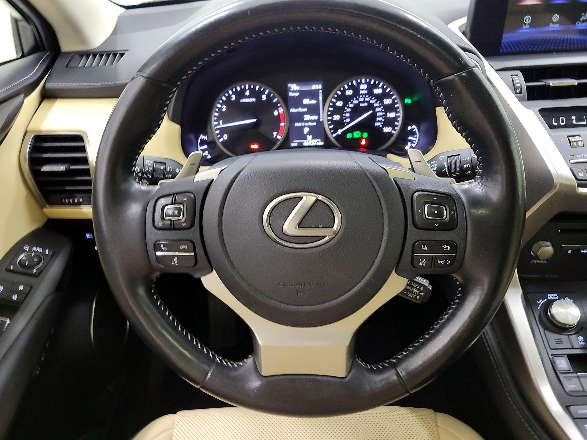 Thumbnail: 2021 Lexus NX - 10