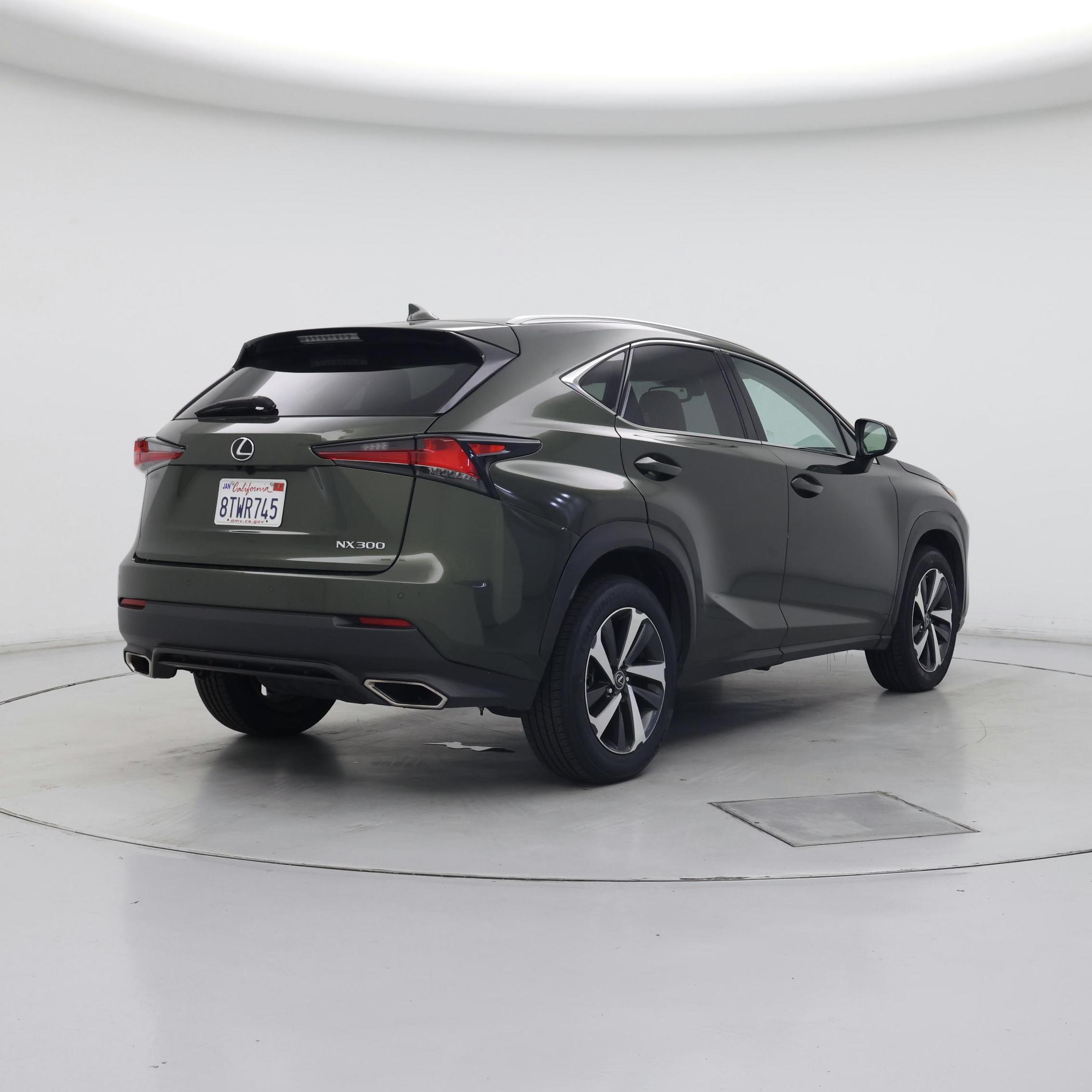 Thumbnail: 2021 Lexus NX - 8