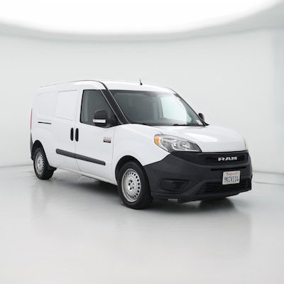 White 2020 Ram Promaster City Tradesman