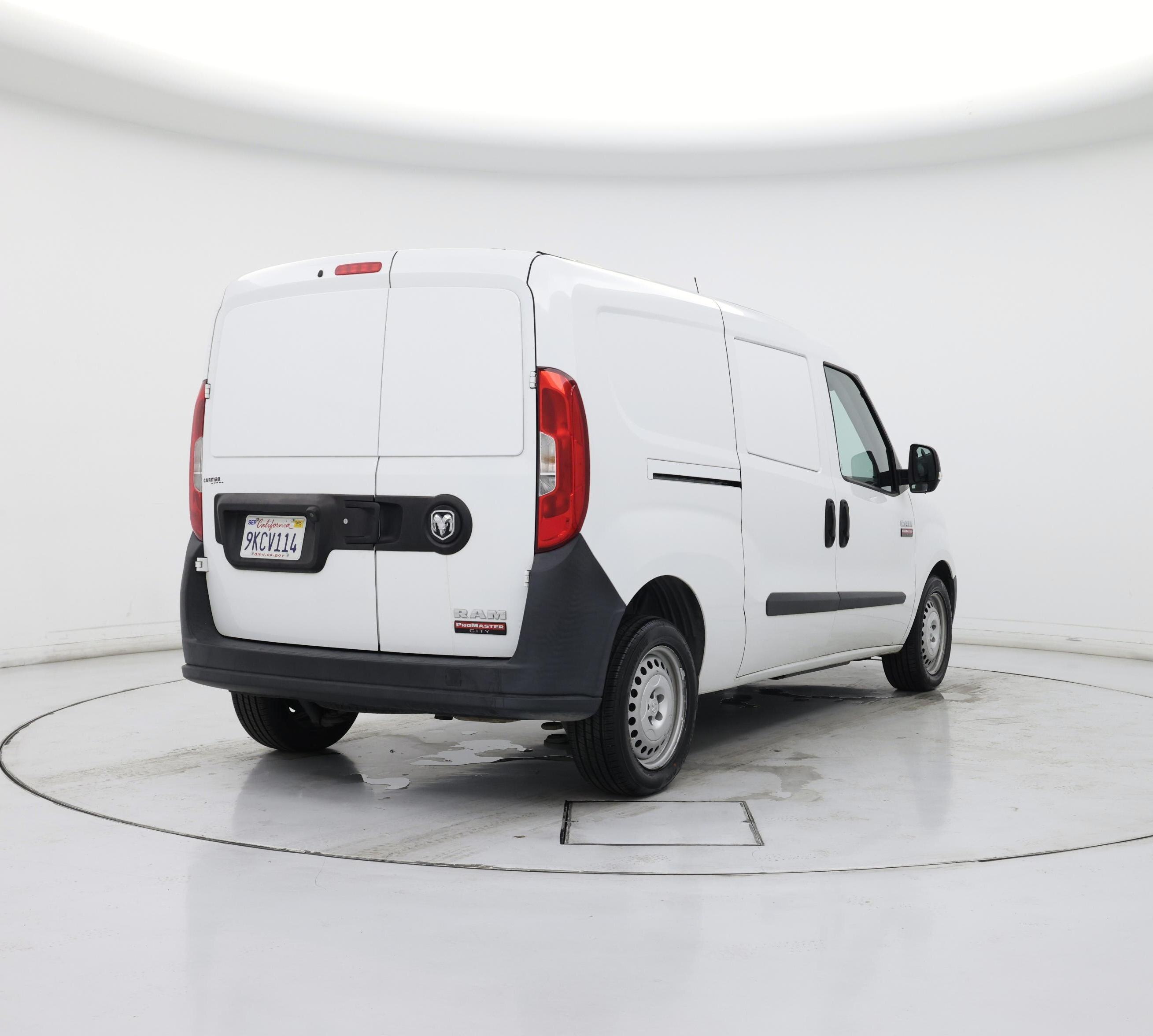 Thumbnail: 2020 RAM ProMaster City - 8