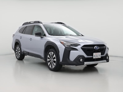 Silver 2023 Subaru Outback Limited