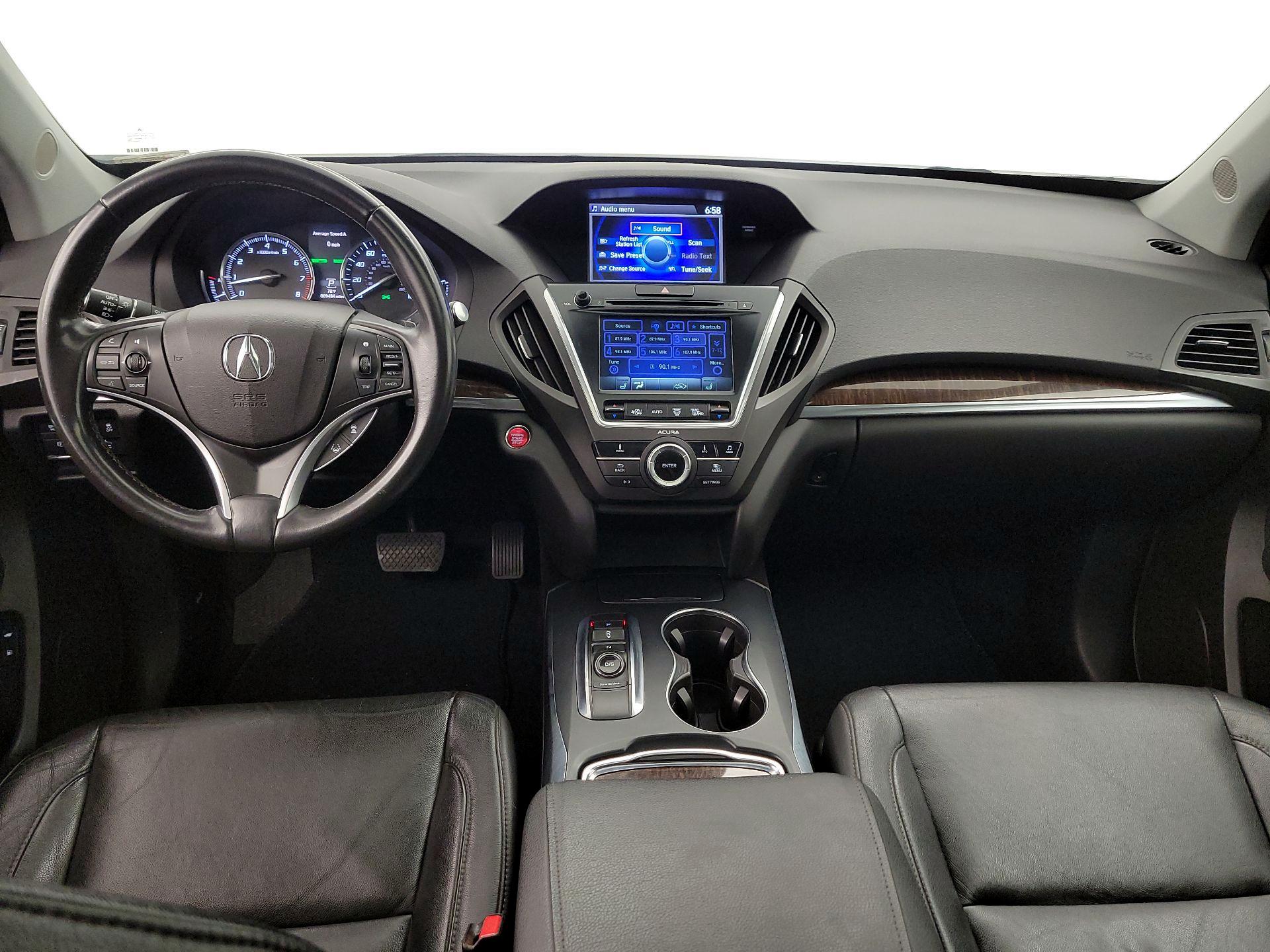 Thumbnail: 2017 Acura MDX - 9
