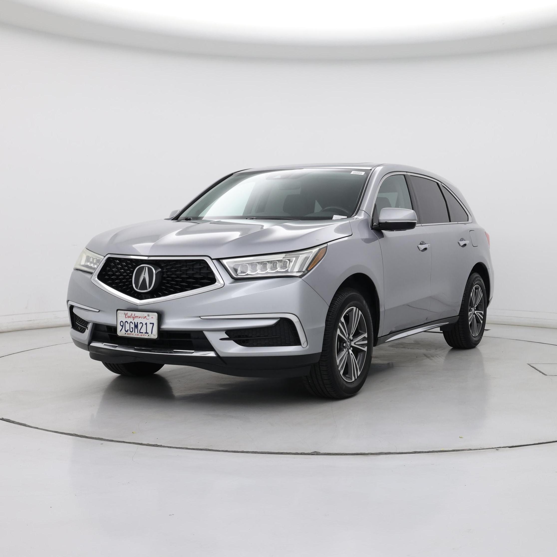 Thumbnail: 2017 Acura MDX - 4