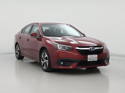 Red 2021 Subaru Legacy Premium