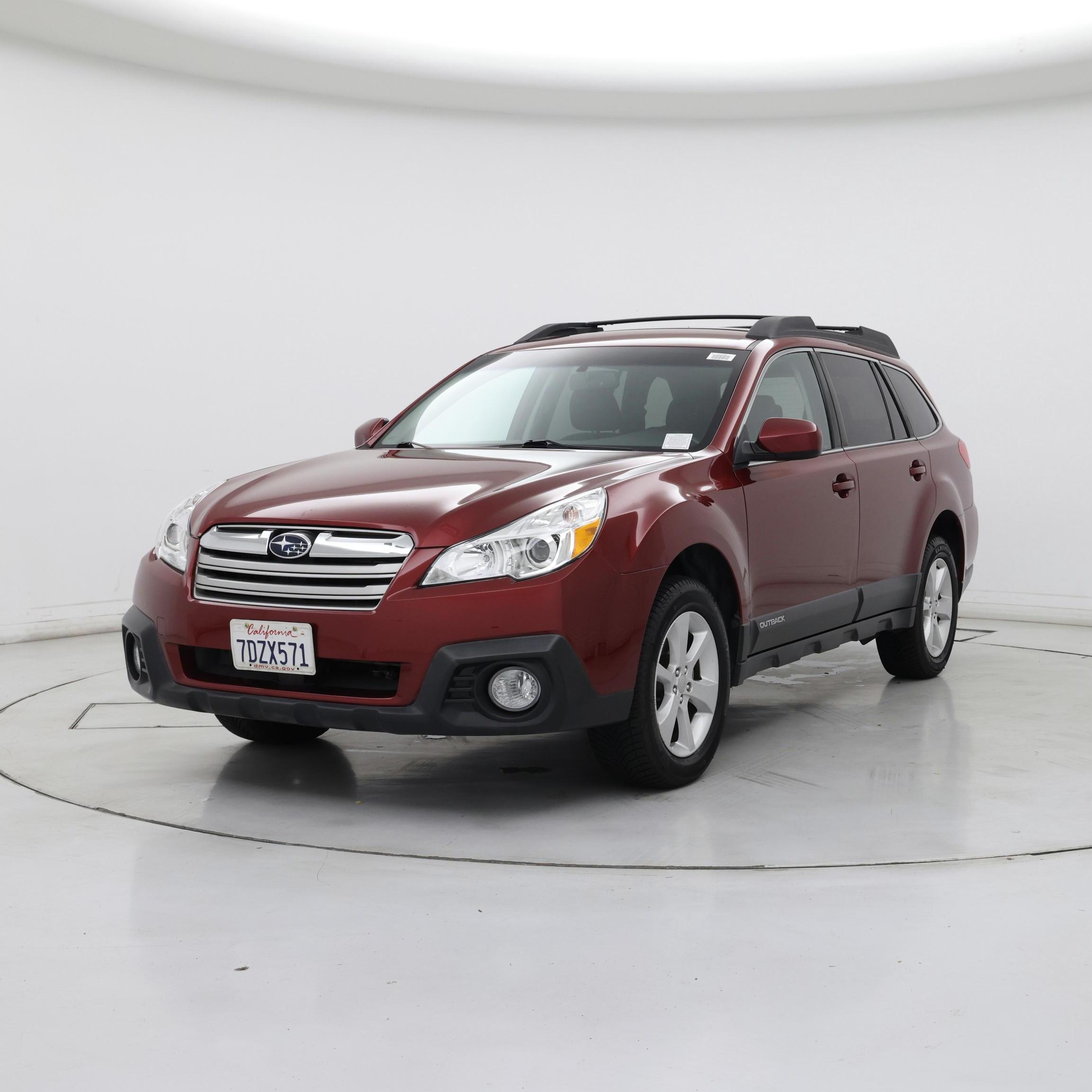 Thumbnail: 2014 Subaru Outback - 4