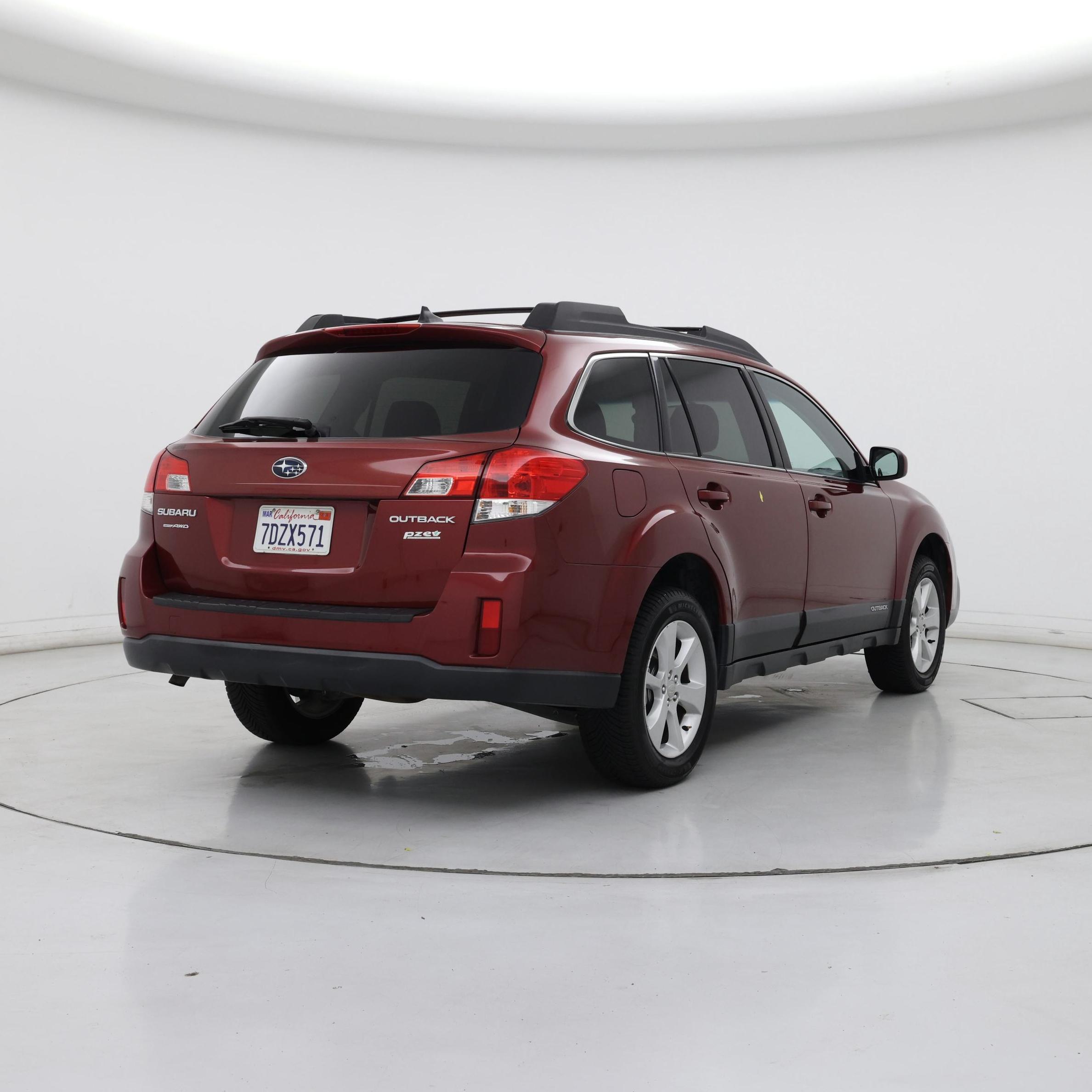 Thumbnail: 2014 Subaru Outback - 8