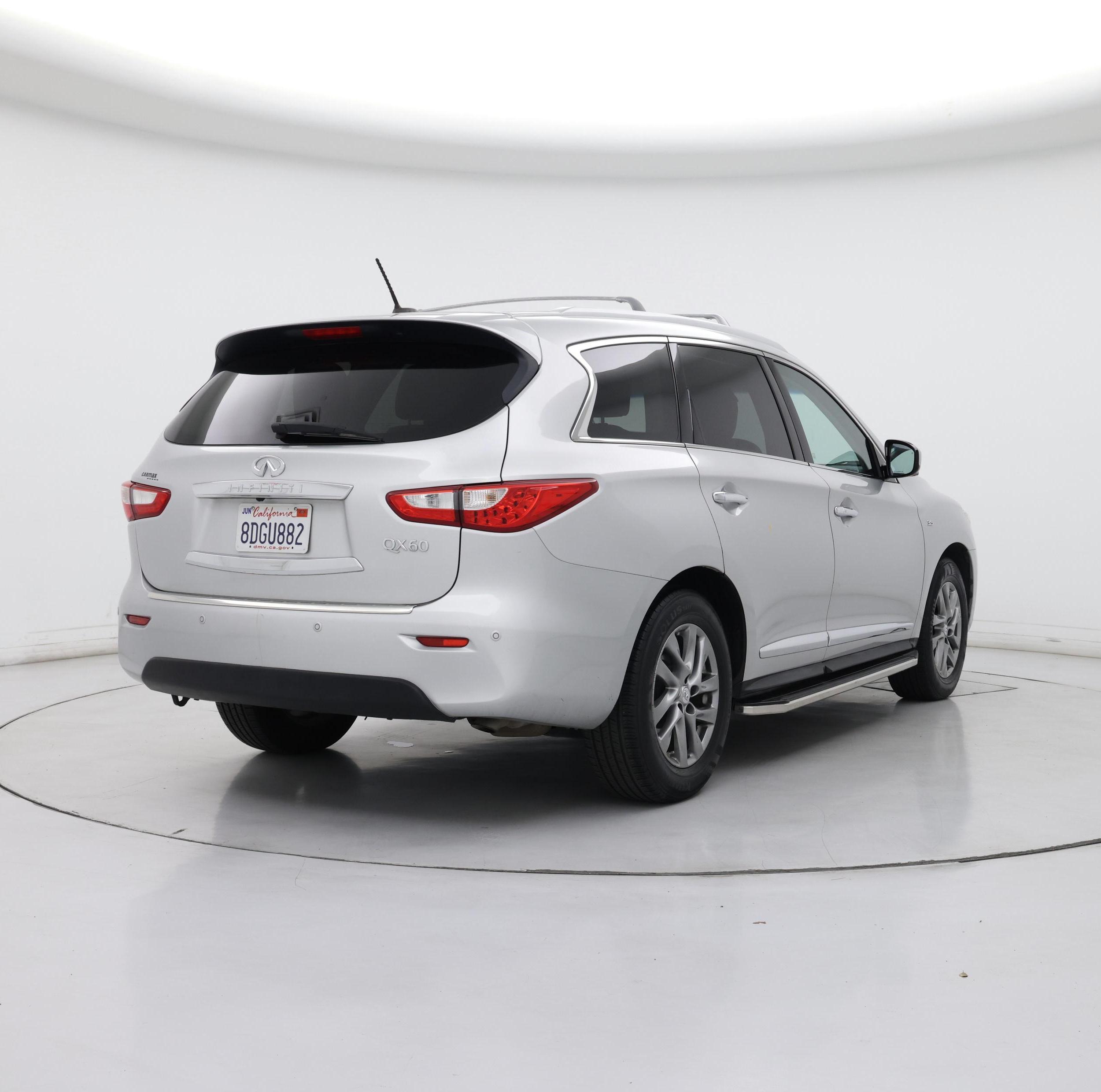 Thumbnail: 2015 INFINITI QX60 - 8