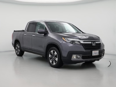 Gray 2018 Honda Ridgeline RTL-E