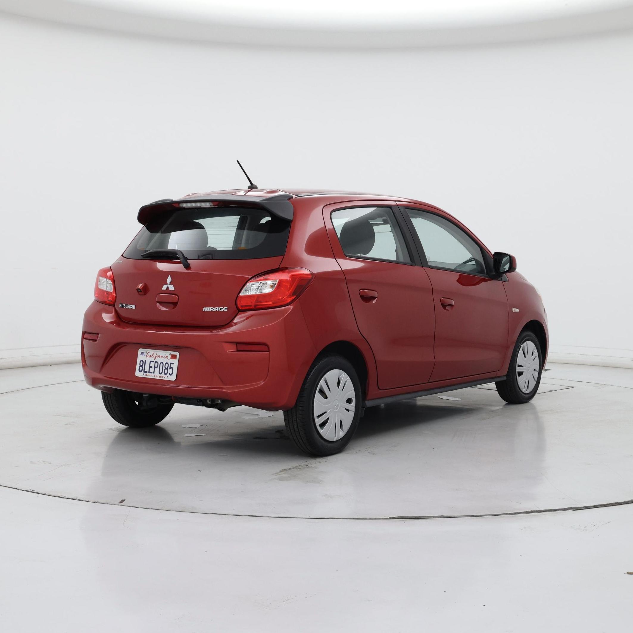 Thumbnail: 2019 Mitsubishi Mirage - 8