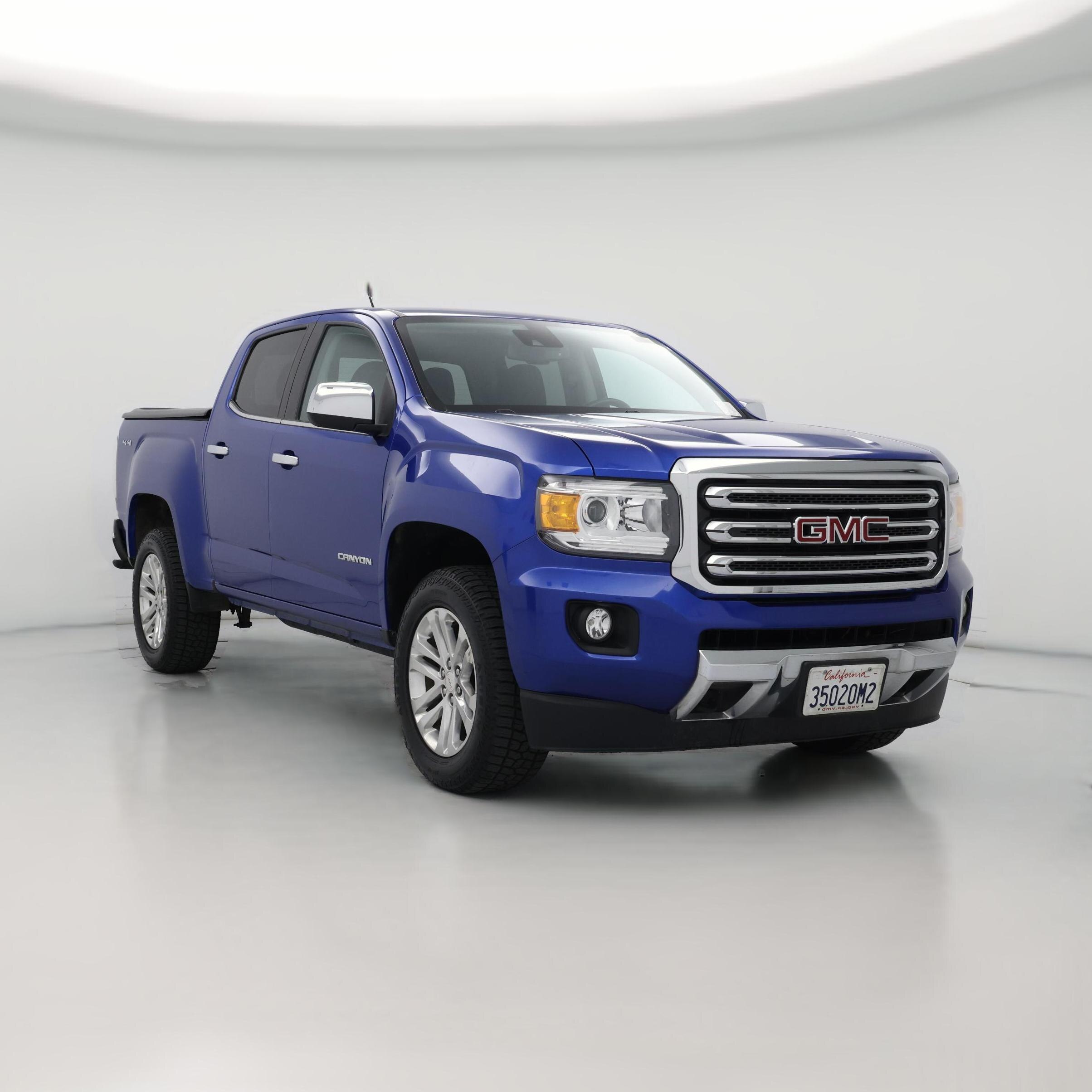 Thumbnail: 2018 GMC Canyon - 1