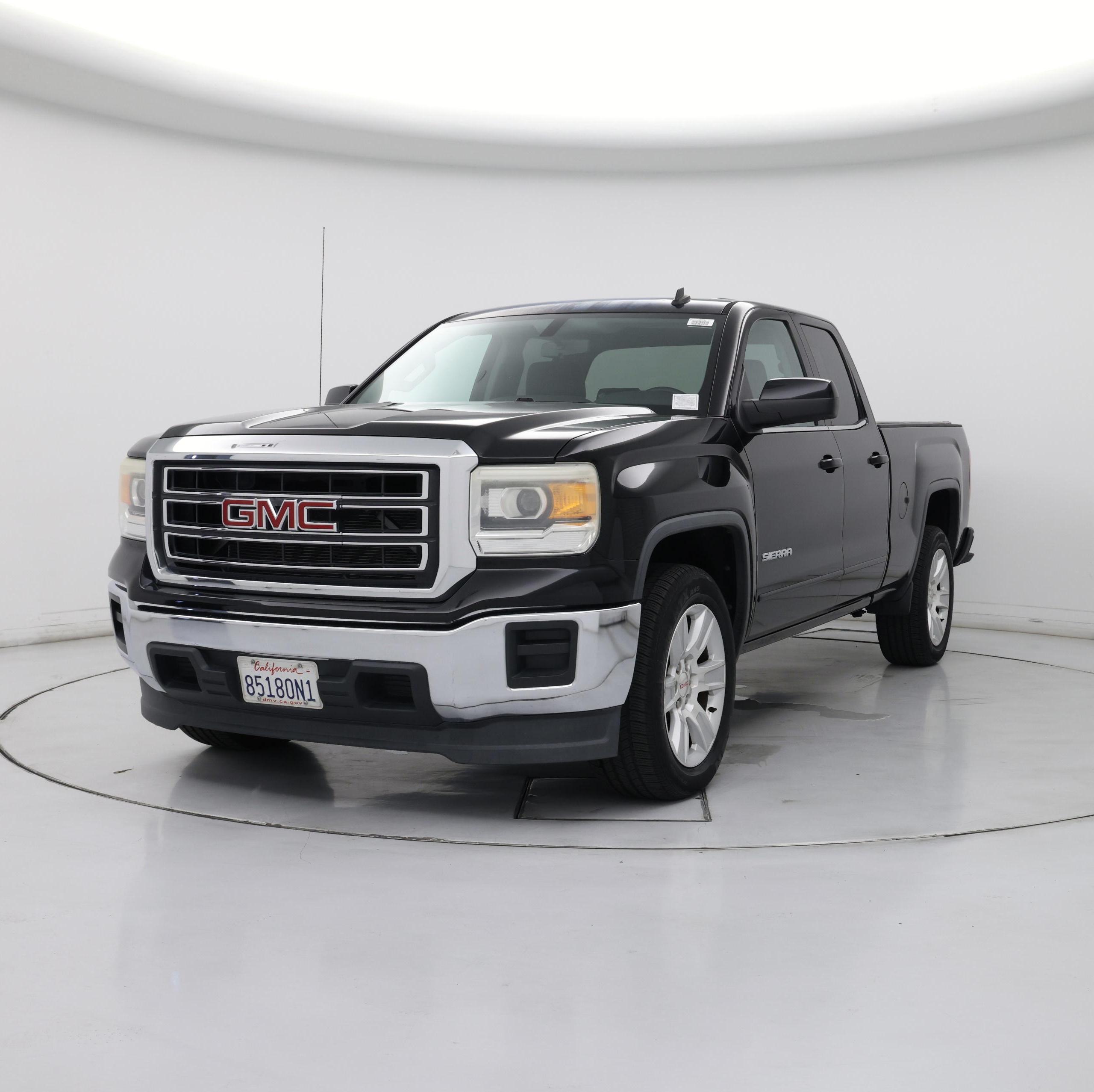 Thumbnail: 2014 GMC Sierra 1500 - 4