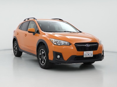 Orange 2020 Subaru Crosstrek Premium