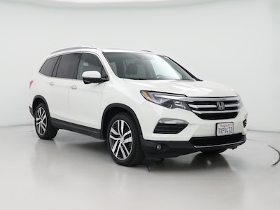 2017 Honda Pilot Touring