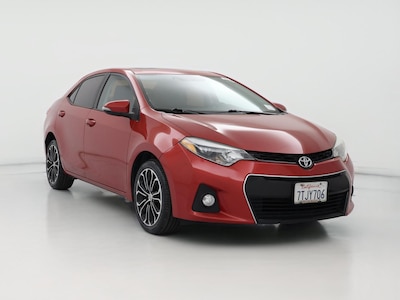 2016 Toyota Corolla S