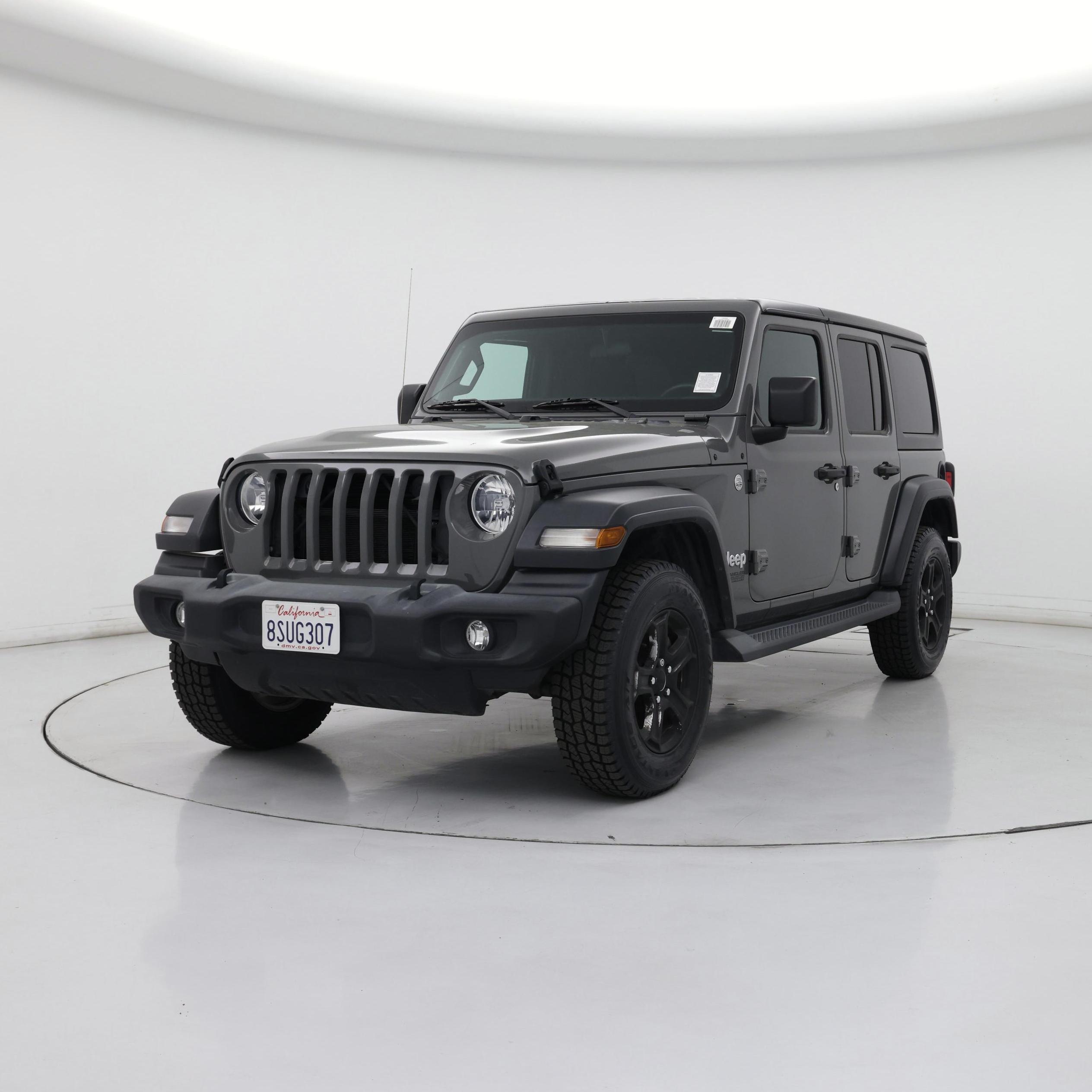 Thumbnail: 2018 Jeep Wrangler - 4